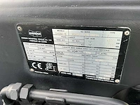 2012 doosan d45sc-5 vorkheftruck - afbeelding 13 van  25