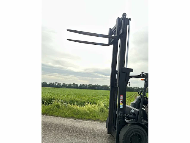 2012 doosan d45sc-5 vorkheftruck - afbeelding 12 van  25