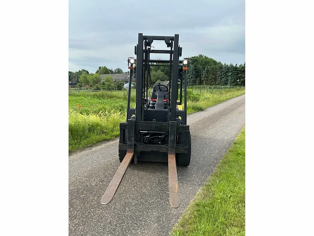 2012 doosan d45sc-5 vorkheftruck - afbeelding 19 van  25