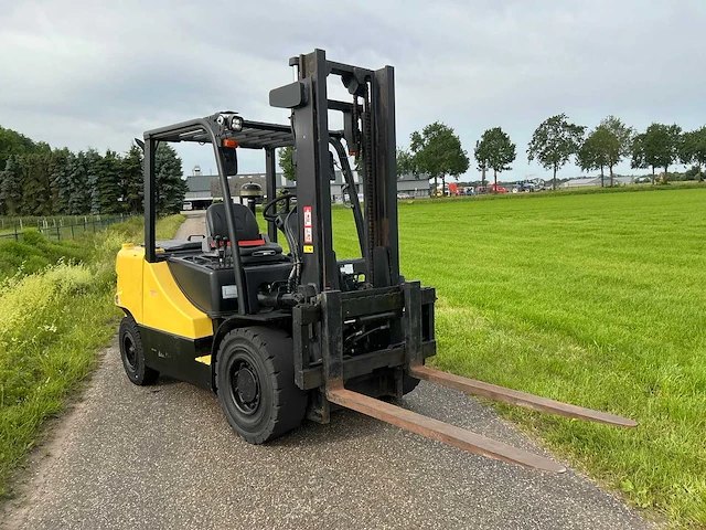 2012 doosan d45sc-5 vorkheftruck - afbeelding 20 van  25