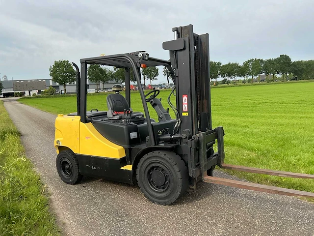 2012 doosan d45sc-5 vorkheftruck - afbeelding 21 van  25
