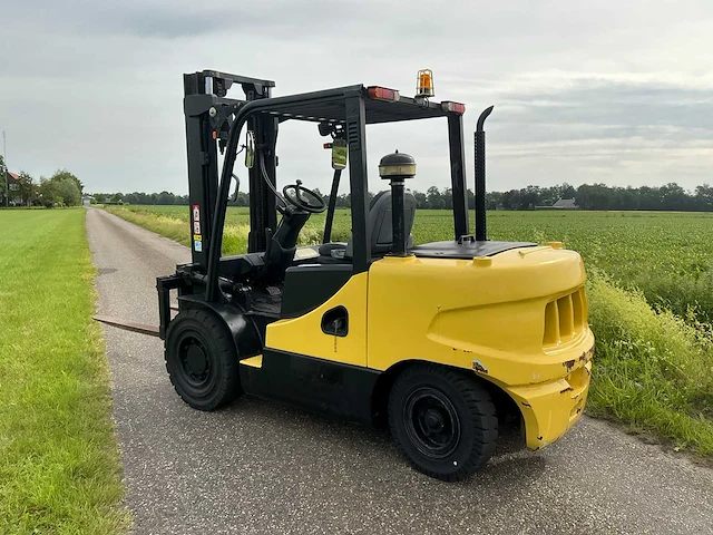 2012 doosan d45sc-5 vorkheftruck - afbeelding 22 van  25