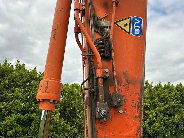 2012 doosan dx 235 lcr rupsgraafmachine - afbeelding 11 van  32