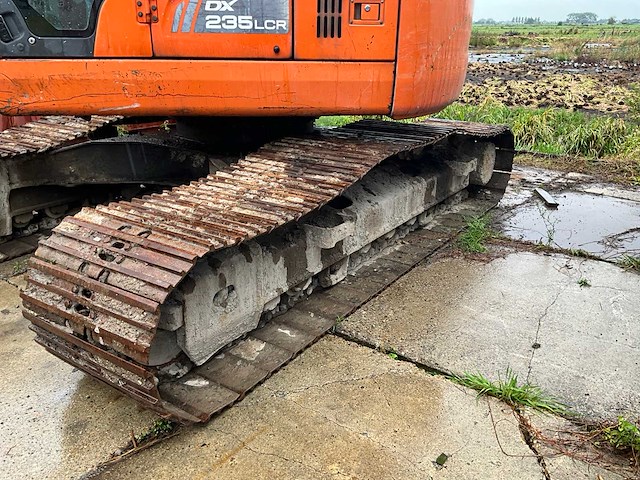 2012 doosan dx 235 lcr rupsgraafmachine - afbeelding 2 van  9