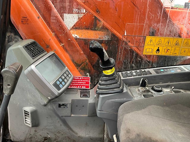 2012 doosan dx 235 lcr rupsgraafmachine - afbeelding 4 van  9