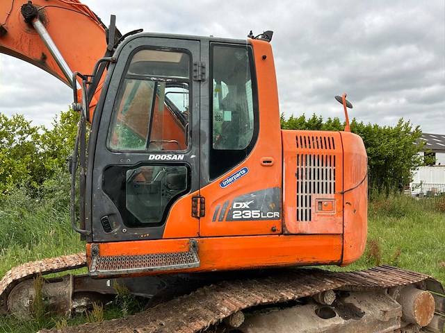 2012 doosan dx 235 lcr rupsgraafmachine - afbeelding 4 van  12