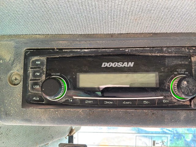 2012 doosan dx 235 lcr rupsgraafmachine - afbeelding 6 van  12