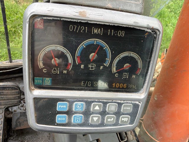 2012 doosan dx 235 lcr rupsgraafmachine - afbeelding 8 van  12