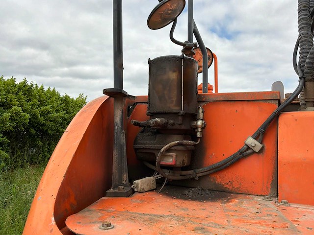 2012 doosan dx 235 lcr rupsgraafmachine - afbeelding 11 van  12