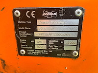 2012 doosan dx 235 lcr rupsgraafmachine - afbeelding 12 van  12