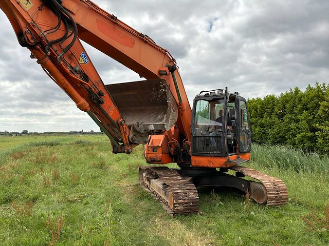 2012 doosan dx 235 lcr rupsgraafmachine - afbeelding 1 van  12