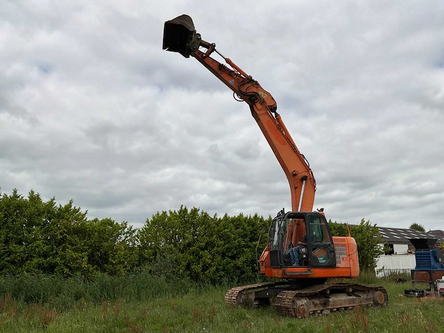 2012 doosan dx 235 lcr rupsgraafmachine - afbeelding 2 van  12