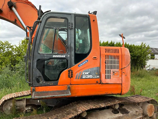 2012 doosan dx 235 lcr rupsgraafmachine - afbeelding 3 van  32
