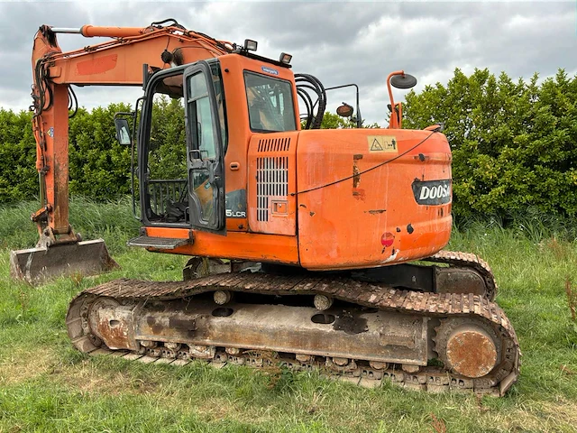 2012 doosan dx 235 lcr rupsgraafmachine - afbeelding 2 van  32