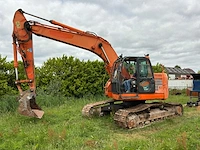 2012 doosan dx 235 lcr rupsgraafmachine