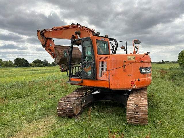 2012 doosan dx 235 lcr rupsgraafmachine - afbeelding 12 van  32