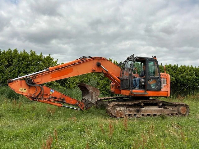 2012 doosan dx 235 lcr rupsgraafmachine - afbeelding 27 van  32
