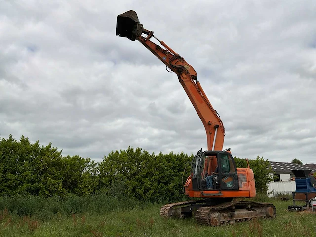 2012 doosan dx 235 lcr rupsgraafmachine - afbeelding 30 van  32