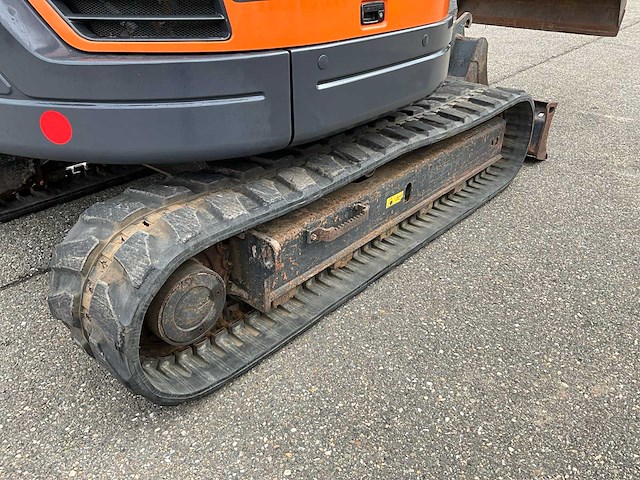 2012 doosan dx80r 2pc boom midigraafmachine met topcon x53i gps systeem - afbeelding 4 van  48