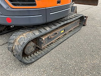 2012 doosan dx80r 2pc boom midigraafmachine met topcon x53i gps systeem - afbeelding 4 van  48