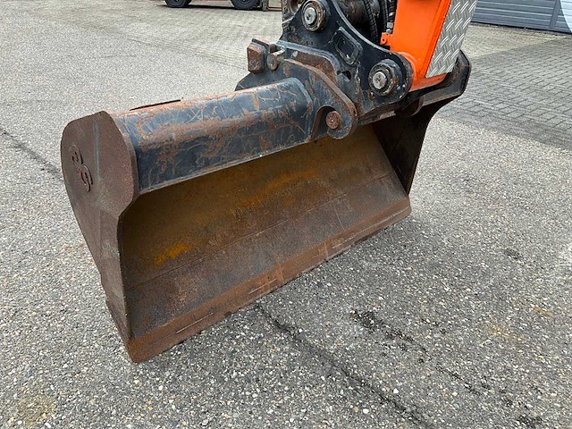 2012 doosan dx80r 2pc boom midigraafmachine met topcon x53i gps systeem - afbeelding 7 van  48