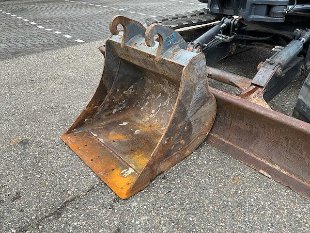 2012 doosan dx80r 2pc boom midigraafmachine met topcon x53i gps systeem - afbeelding 9 van  48