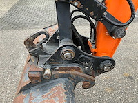 2012 doosan dx80r 2pc boom midigraafmachine met topcon x53i gps systeem - afbeelding 11 van  48