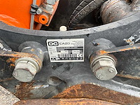 2012 doosan dx80r 2pc boom midigraafmachine met topcon x53i gps systeem - afbeelding 13 van  48