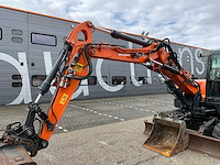 2012 doosan dx80r 2pc boom midigraafmachine met topcon x53i gps systeem - afbeelding 14 van  48