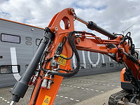 2012 doosan dx80r 2pc boom midigraafmachine met topcon x53i gps systeem - afbeelding 15 van  48