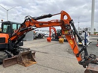 2012 doosan dx80r 2pc boom midigraafmachine met topcon x53i gps systeem - afbeelding 17 van  48