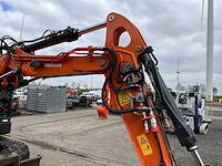 2012 doosan dx80r 2pc boom midigraafmachine met topcon x53i gps systeem - afbeelding 18 van  48