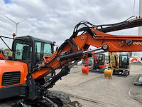 2012 doosan dx80r 2pc boom midigraafmachine met topcon x53i gps systeem - afbeelding 19 van  48
