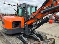 2012 doosan dx80r 2pc boom midigraafmachine met topcon x53i gps systeem - afbeelding 20 van  48