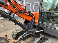 2012 doosan dx80r 2pc boom midigraafmachine met topcon x53i gps systeem - afbeelding 21 van  48
