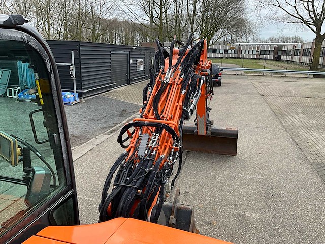 2012 doosan dx80r 2pc boom midigraafmachine met topcon x53i gps systeem - afbeelding 22 van  48