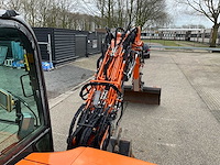 2012 doosan dx80r 2pc boom midigraafmachine met topcon x53i gps systeem - afbeelding 22 van  48