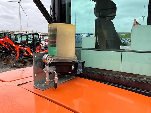 2012 doosan dx80r 2pc boom midigraafmachine met topcon x53i gps systeem - afbeelding 24 van  48