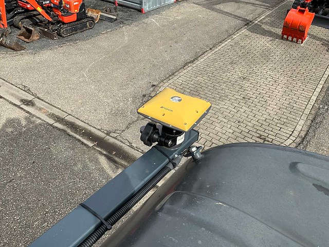 2012 doosan dx80r 2pc boom midigraafmachine met topcon x53i gps systeem - afbeelding 27 van  48