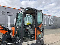 2012 doosan dx80r 2pc boom midigraafmachine met topcon x53i gps systeem - afbeelding 28 van  48