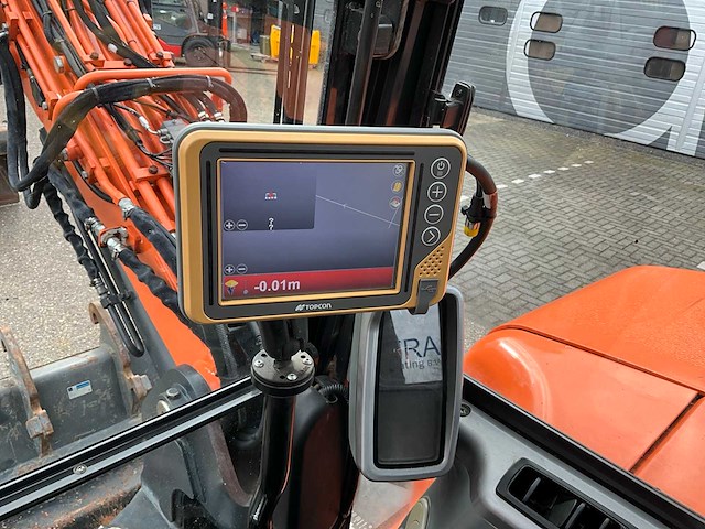 2012 doosan dx80r 2pc boom midigraafmachine met topcon x53i gps systeem - afbeelding 30 van  48