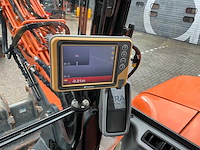 2012 doosan dx80r 2pc boom midigraafmachine met topcon x53i gps systeem - afbeelding 30 van  48