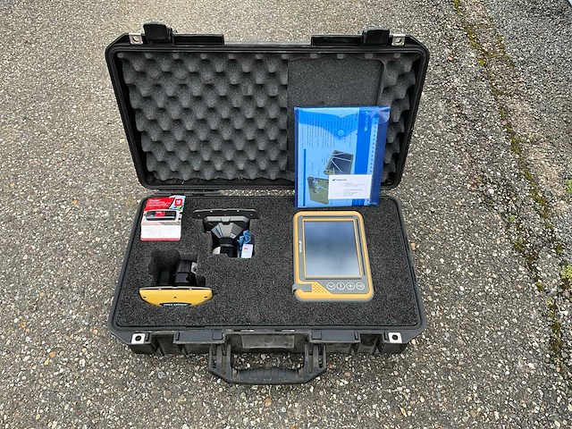 2012 doosan dx80r 2pc boom midigraafmachine met topcon x53i gps systeem - afbeelding 32 van  48