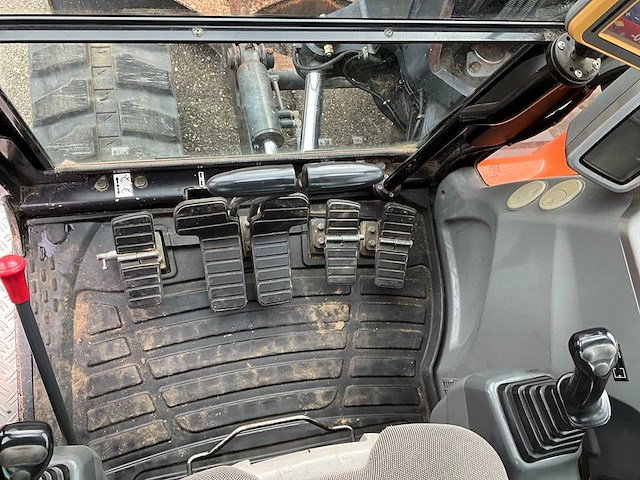 2012 doosan dx80r 2pc boom midigraafmachine met topcon x53i gps systeem - afbeelding 33 van  48