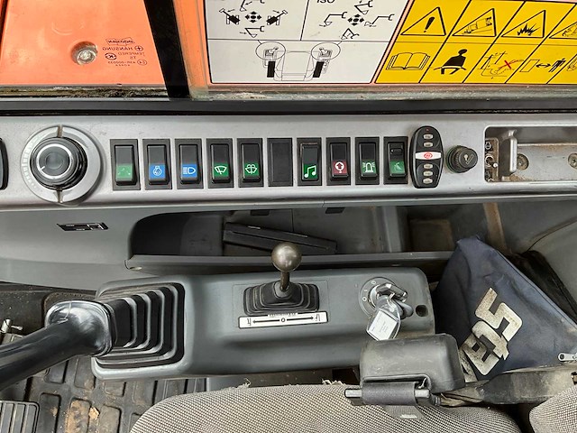 2012 doosan dx80r 2pc boom midigraafmachine met topcon x53i gps systeem - afbeelding 36 van  48