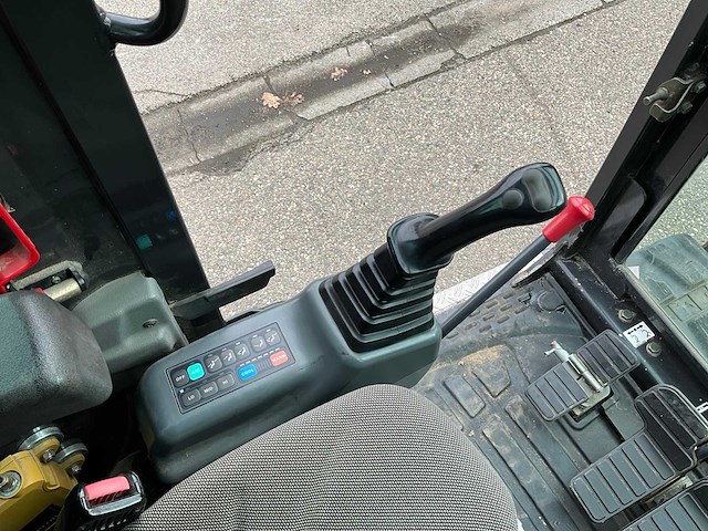 2012 doosan dx80r 2pc boom midigraafmachine met topcon x53i gps systeem - afbeelding 37 van  48