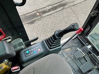 2012 doosan dx80r 2pc boom midigraafmachine met topcon x53i gps systeem - afbeelding 37 van  48