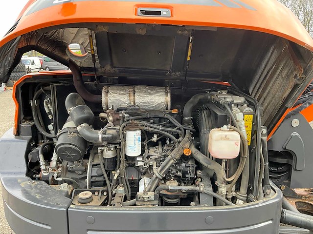 2012 doosan dx80r 2pc boom midigraafmachine met topcon x53i gps systeem - afbeelding 41 van  48