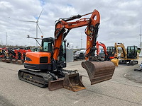 2012 doosan dx80r 2pc boom midigraafmachine met topcon x53i gps systeem - afbeelding 47 van  48