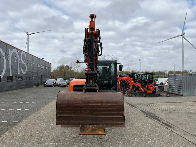 2012 doosan dx80r 2pc boom midigraafmachine met topcon x53i gps systeem - afbeelding 48 van  48